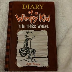 2/$10 Diary of a Wimpy kid -The Third Wheel